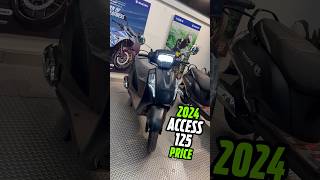 Access 125 New Model 2024 🤩💯 access125 suzukiaccess125 shorts trending [upl. by Ahtoelc]