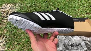 Unboxing Adizero Sprintstar Core black [upl. by Romalda]