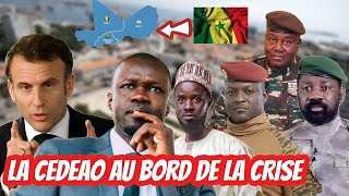 Discours de Ousmane Sonko qui fâche la France vers le chemin de lAlliance des Etats du sahel [upl. by Wilma]