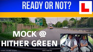 MOCK TEST  HITHER GREEN DRIVING TEST CENTRE 22052023 10AM drivingtestvideo HITHERGREEN ojkenny [upl. by Airdnas675]