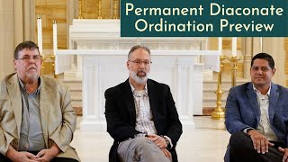 Permanent Diaconate Ordination Preview [upl. by Asereht]