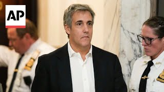 Michael Cohen set to take the stand in Trump’s hush money trial [upl. by Suinotna]