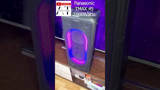 Panasonic TMAX45 Maxx Volume bluetoothspeaker [upl. by Nebra288]