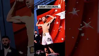 UÇAN ADAM NAİL UFA 9 da kickboks muaythai dovus [upl. by Tila]