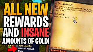 NEW INSANE REWARDS for Waylaid Supply Crates [upl. by Leemaj348]