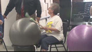 Cardio Drumming for elderly [upl. by Neeron]