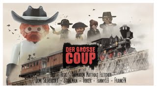 Playmobil Western Film Der Grosse Coup  English amp Spanish Subtitles [upl. by Dene]