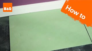 How to lay flooring part 2 underlay [upl. by Sebastian581]