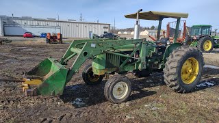 new John Deere on the lot [upl. by Euqinot54]