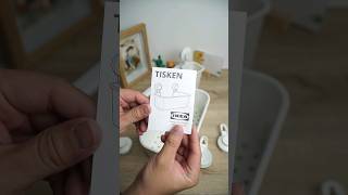 Review IKEA Tisken unboxing asmr review shortvideo ikea ikeahaul shopping bathroom [upl. by Nabe]