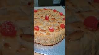 Torta Delizia di pasta di mandorleLa videoricetta completa è sul mio canale youtube [upl. by Elladine]