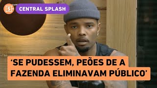 A Fazenda Zaac reclama e critica público por deixar Sacha na Fazenda após Suelen ser eliminada [upl. by Eleirbag]