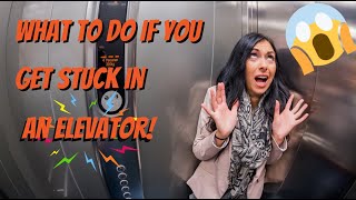 What To Do If You Get Stuck in an Elevator [upl. by Alioz218]