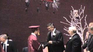 2012 Whitesboro High School Graduation [upl. by Trutko]