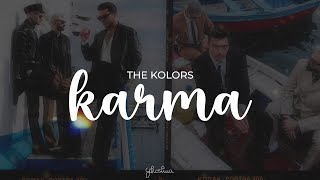 the kolors  karma testo lyrics [upl. by Fredela]