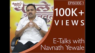 ETalks  Navnath Yewale  Founder of Yewale Amruttulya ☕  S01E01  VIIT EDC [upl. by Allemrac85]