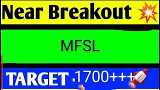 MFSL SHARE LATEST NEWS TODAYMFSL SHARE TARGETSMFSL SHAREMFSL SHARE ANALYSISMFSL SHARE NEWS [upl. by Belayneh122]