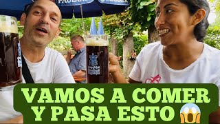 🔥NOS VAMOS AL BIERGARTEN EN ALEMANIA Y PASA ESTO ➡️COMIENDO PATO A LA NARANJAPERUANA EN ALEMANIA [upl. by Jameson]