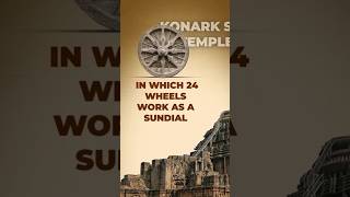 How time is Calculated in Konark Sun Templereels konarksuntemple odisha [upl. by Warde]