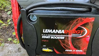 LEMANIA ENERGY Start Booster [upl. by Garmaise739]