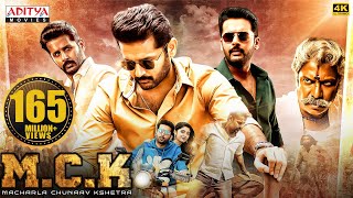 Macharla Chunaav Kshetra MCK New Released Full Hindi Dubbed Movie  Nithiin Krithi Shetty [upl. by Nwahsit]