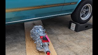 6 speed 1969 Mustang 351W  Tremec Magnum Install Tips PT I [upl. by Arelus]