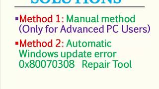 Best Way to Fix Windows 10 Update Error 0x8007370D [upl. by Adlei953]