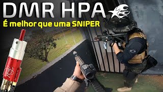 DMR HPA VALE O INVESTIMENTO  AIRSOFT [upl. by Eicak]