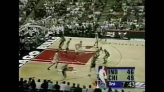 Scottie Pippen shuts down Mark Jackson 1998 ECF Game 1 [upl. by Thorfinn]