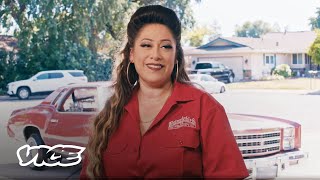 Latinas Shaking Up the Lowrider Car Scene  Irreplaceable  Refinery29 [upl. by Enomrej699]