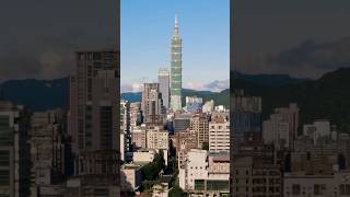 One of the tallest buildings in the world Taipei 101 [upl. by Fagaly]