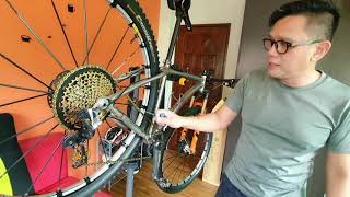 Bike Hack going big cogs with out using goatlink [upl. by Hutchins]