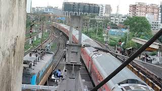 Night Rider in Day Light  Bhuj  Bandra Terminus AC Express At Surat [upl. by Busey]