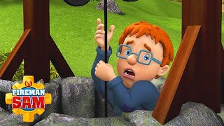 Norman Falls Down the Well Can Sam Rescue Him  1 Hour Compilation  Fireman Sam US  Kids Cartoon [upl. by Ahsenet]