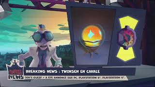 Little Big Adventure Twinsens Quest • Magicball Trailer • FR • PS Xbox Switch PC [upl. by Natehc947]