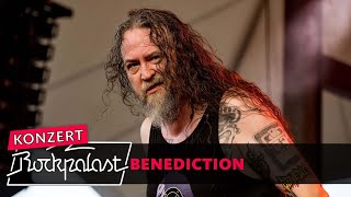 Benediction live  Rock Hard Festival 2023  Rockpalast [upl. by Icyac]