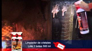 Mantenimiento de chimeneas y estufas [upl. by Imit]