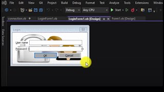 سورس كود التأكد من أسم المستخدم وكلمة المرور vbnet مع قواعد البيانات [upl. by Occir]