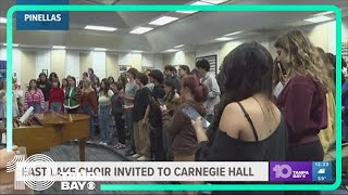 East Lake High School choir invited to Carnegie Hall [upl. by Arianie486]