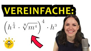 AUFNAHMEPRÜFUNG Studienkolleg Mathematik – Terme mit Potenzen und Wurzeln vereinfachen [upl. by Asek787]