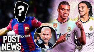 ¿MBAPPÉ y SU HERMANO al REAL MADRID  VENTA del BARÇA  ZIDANE QUIERE VOLVER [upl. by Joiner]