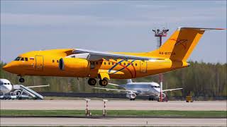 ATC  Saratov Airlines 703  LOCI due to icing conditions 11 February 2018 [upl. by Annagroeg342]