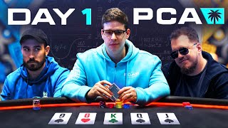 ZEROS ANALIZA  Pokerstars PCA Bahamas 1 [upl. by Nirtiak414]