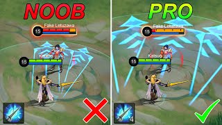 HOW TO PLAY LANCELOT LIKE A PRO 2024  PRO LANCELOT FULL TUTORIAL  EXPLAINED TUTORIAL [upl. by Aire]