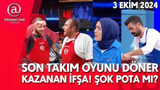 MASTERCHEF ÖDÜL 3 TAKIM OYUNU DÖNER KAZANAN İFŞA POTADA ŞOK İSİM VAR 03102024 TV8 CANLI İZLE FULL [upl. by Staffard705]