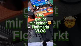 Das glaubt mir keiner 😱 Flohmarkt VLOG 🦀 flohmarkt reselling schnäppchen shortsfeed feedshorts [upl. by Hoeg]