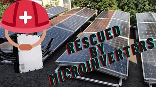 Hoymiles HM1500 Micro inverters rescued my shadow eastwest DIY photovoltaic system [upl. by Steffie]