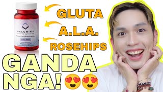 RELUMINS ADVANCE GLUTA 1000 MG REVIEW  SIR LAWRENCE [upl. by Sparks231]