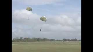 MartinBaker Eurofighter Typhoon Ejection Seat Testing [upl. by Wallas]