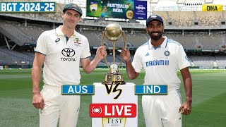 IND Vs AUS Highlights 1st Test India Vs Australia Highlights Match I Virat Kohli I BGT 2025 Bumrah [upl. by Cynthla]